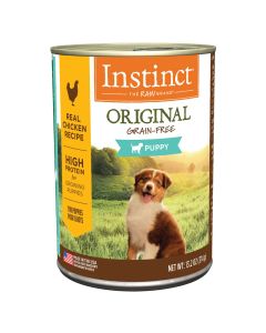 Instinct Grain-Free Real Chicken Recipe for Puppies Dog Food 13.2 oz