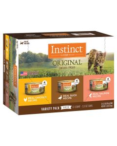 Instinct Original Can Variety Pack 3 oz 12 ct