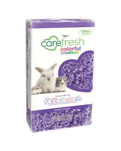 Carefresh Colorful Creation Small Animal Bedding Playful Purple 23 Liter