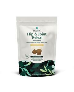 Pet Releaf Hip & Joint Releaf Edibites Peanut Butter and Banana Flavor for Small Breed Dogs 7.5 oz