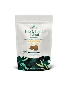 Pet Releaf Hip & Joint Releaf Edibites Peanut Butter and Banana Flavor for Medium/Large Breed Dogs 7.5 oz