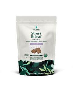 Pet Releaf Stress Releaf Edibites Peanut Butter and Carob Flavor for Small Breed Dogs 7.5 oz