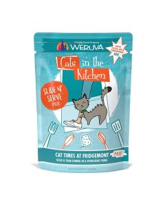 WERUVA Cats in the Kitchen Cat Times at Fridgemont Duck & Tuna Dinner Pate 3 oz
