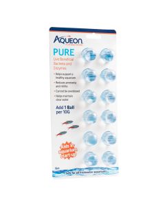 Aqueon PURE Bacteria Supplement 12 Pack