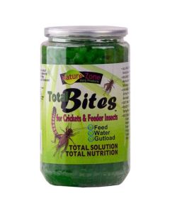 Nature Zone Cricket Total Bites 24oz