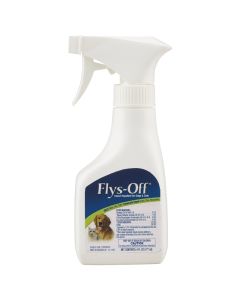 Flys-Off Insect Repellent Spray for Dogs & Cats 6 oz.