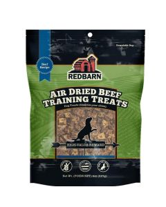 Redbarn Air Dried Beef Training Treats 8 oz