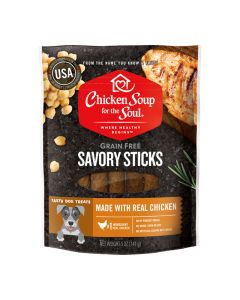 Chicken Soup for the Soul Grain Free Savory Sticks Made with Real Chicken 5 oz.