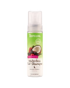 TropiClean Berry & Coconut Waterless Cat Shampoo 7.4 oz.