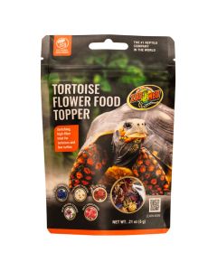 ZooMed Tortoise Flower Food Topper 0.21oz