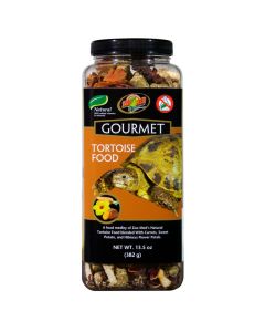 Zoo Med Gourmet Tortoise Food 13.5 oz.