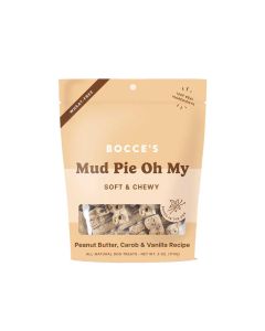 Bocce's Mud Pie Oh My Soft & Chewy Treats 6 oz.
