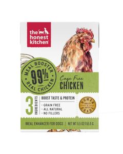 The Honest Kitchen Meal Booster 99% Real Chicken Meal Enhancer for Dogs 5.5oz.