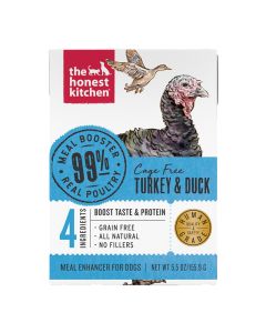 The Honest Kitchen Meal Booster 99% Real Poultry Meal Enhancer for Dogs 5.5 oz.