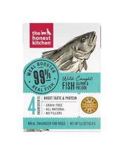 The Honest Kitchen Meal Booster 99% Real Fish Meal Enhancer for Dog 5.5 oz.