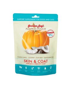 Grandma Lucy's Pumpkin Pouch Skin & Coat Support Supplement for Dogs & Cats