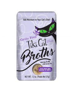 Tiki Cat Grain Free Broths with Chicken & Duck Pouch 1.3 oz