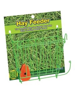 WARE Hay Feeder with Free Salt Lick for Small Animals