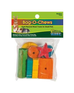 WARE Bag-O-Chews Small Animal Treat Medium 8 piece