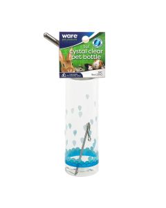 Ware Crystal Clear Pet Bottle 8 oz