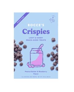 Bocce's Crispies Peanut Butter & Blueberry 10 oz.