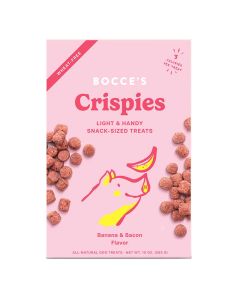 Bocce's Crispies Banana & Bacon 10 oz.