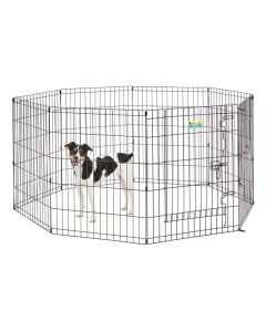 MidWest Contour Exercise Pen with Door 30"
