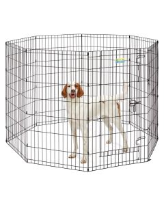 MidWest Contour Exercise Pen with Door 42"