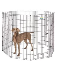 MidWest Contour Exercise Pen with Door 48"