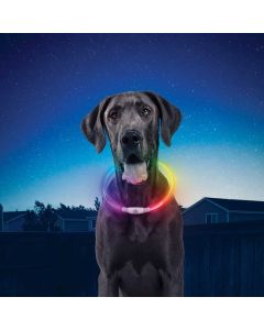 Nite Ize NiteHowl Rechargeable LED Disc-O Safety Necklace