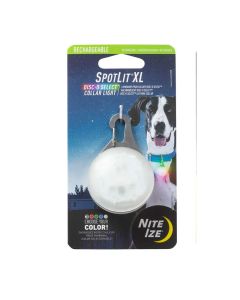 Nite Ize SpotLit Rechargeable LED Disco-O Collar Light XL