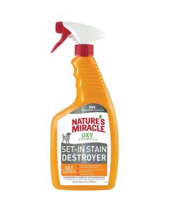 Nature's Miracle Oxy Formula Stain & Odor Remover 24 oz Spray
