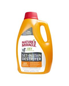 Nature's Miracle Set-In-Stain Destroyer Oxy Formula 1 Gallon