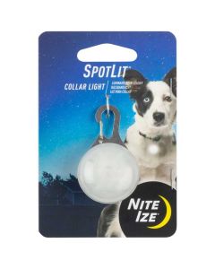 Nite Ize SpotLit Collar Light - White