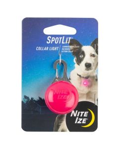 Nite Ize SpotLit Collar Light - Red