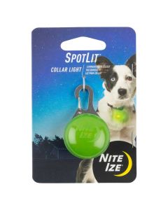 Nite Ize SpotLit Collar Light - Lime