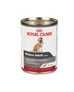 Royal Canin Mature Adult in gel Canned Dog Food 13.5 oz.