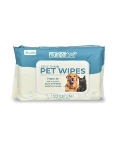 100ct Sensitive Wipes