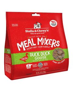 Stella & Chewy's Freeze Dried Meal Mixer Duck Duck Goose 18 oz.