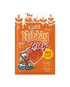 Catit Nibbly Chicken Jerky 1oz