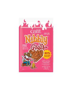 Catit Nibbly Chicken & Shrimp Grills 1oz