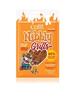 Catit Nibbly Grills Chicken & Lobster Cat Treats 1.05oz