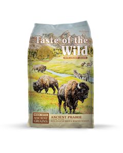 Taste of the Wild Ancient Prairie Canine Recipe with Roasted Bison & Roasted Venison 14 lbs.