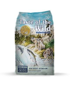 Taste of the Wild Ancient Stream Canine Recipe with Smoked Salmon 14 lbs.