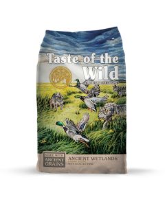 Taste of the Wild Ancient Wetlands Canine Recipe with Roasted Fowl 28 lbs.
