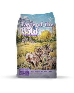 Taste of the Wild Ancient Mountain Canine Recipe with Roasted Lamb 28 lbs.