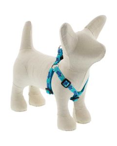 Lupine Turtle Reef Step In Dog Harness 1" X 19"-28"