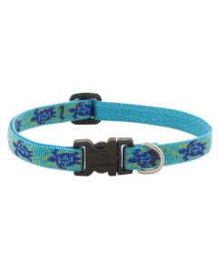 Lupine Turtle Reef Martingale Combo Collar 1" X 19"-27"