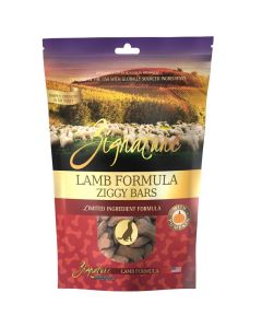 Zignature Lamb Formula Ziggy Bars Treat for Dogs 12 oz.