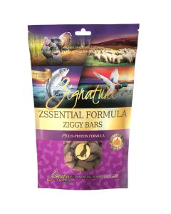 Zignature Zssential Formula Ziggy Bars Treat for Dogs 12 oz.